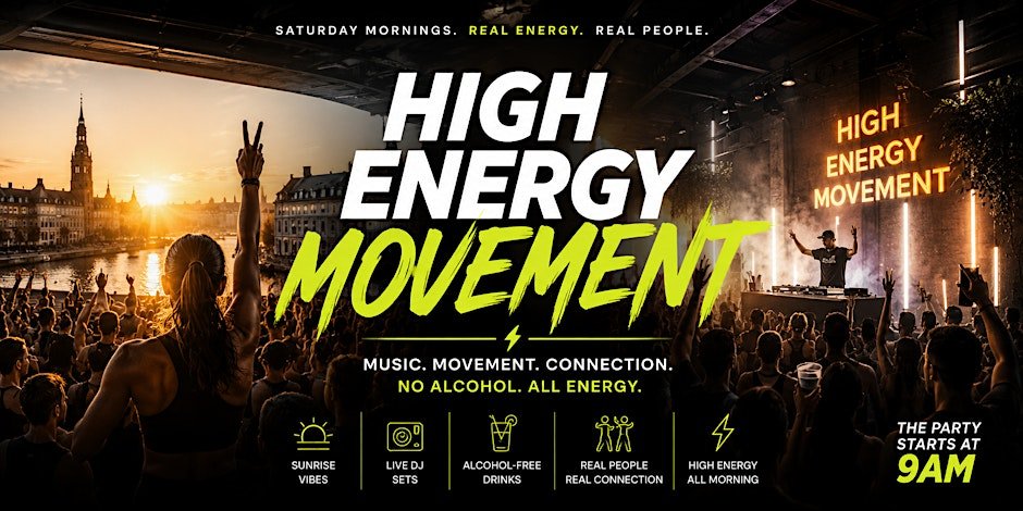 High Energy Movement!