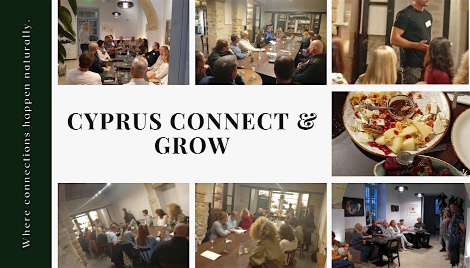 Cyprus Connect & Grow – International Networking Event