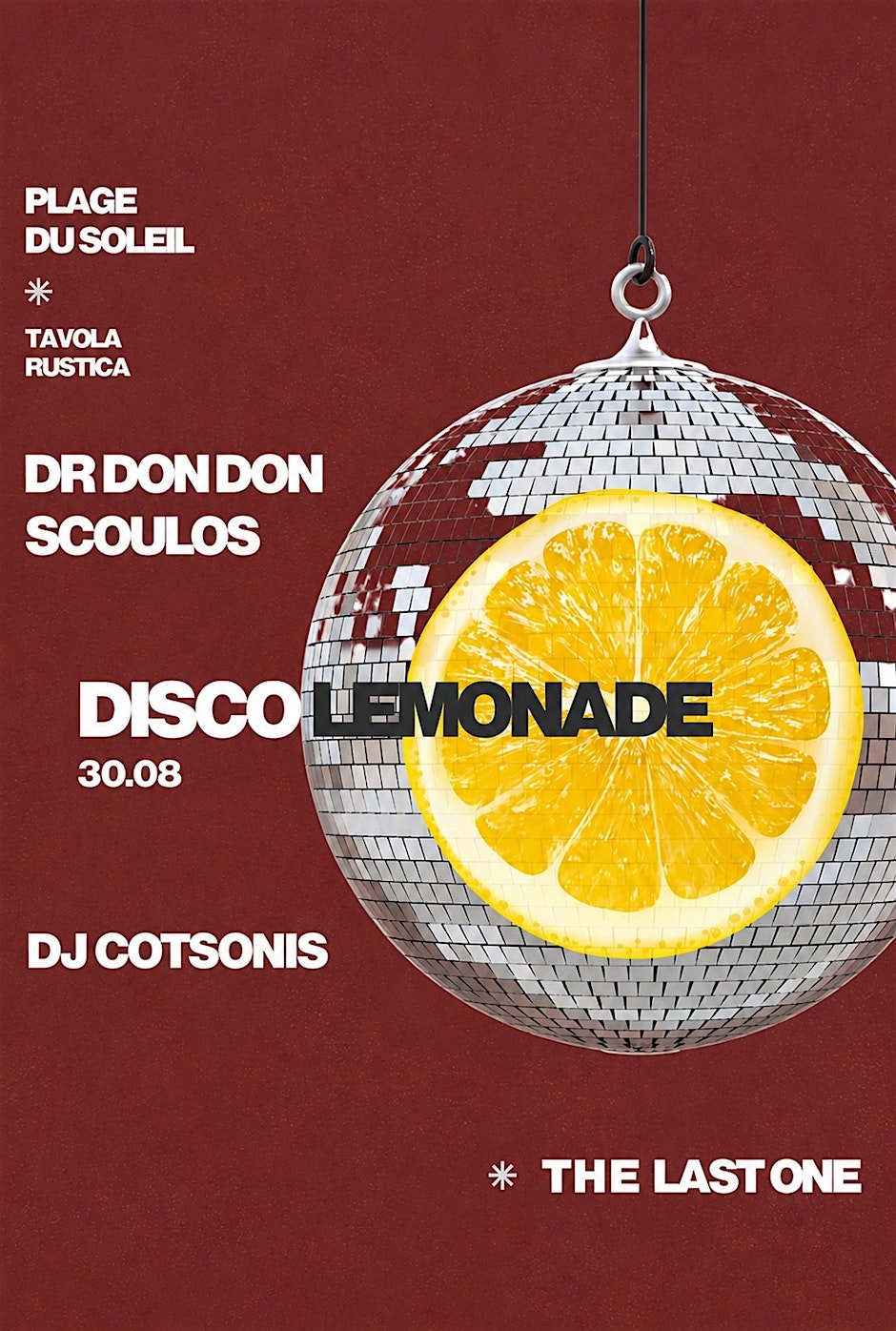 Disco Lemonade VOL.IIII - the Final