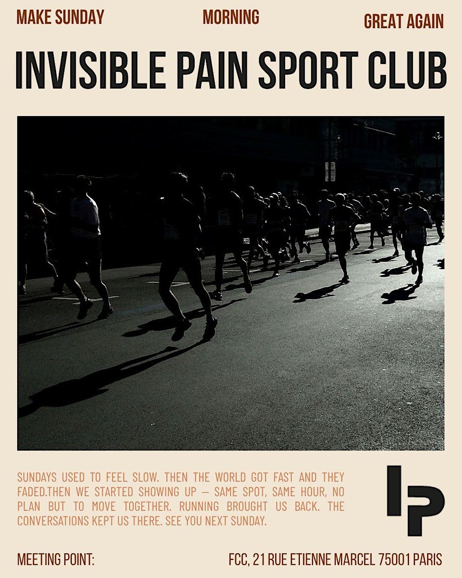 INVISIBLE PAIN SPORTS CLUB Pain in Motion
