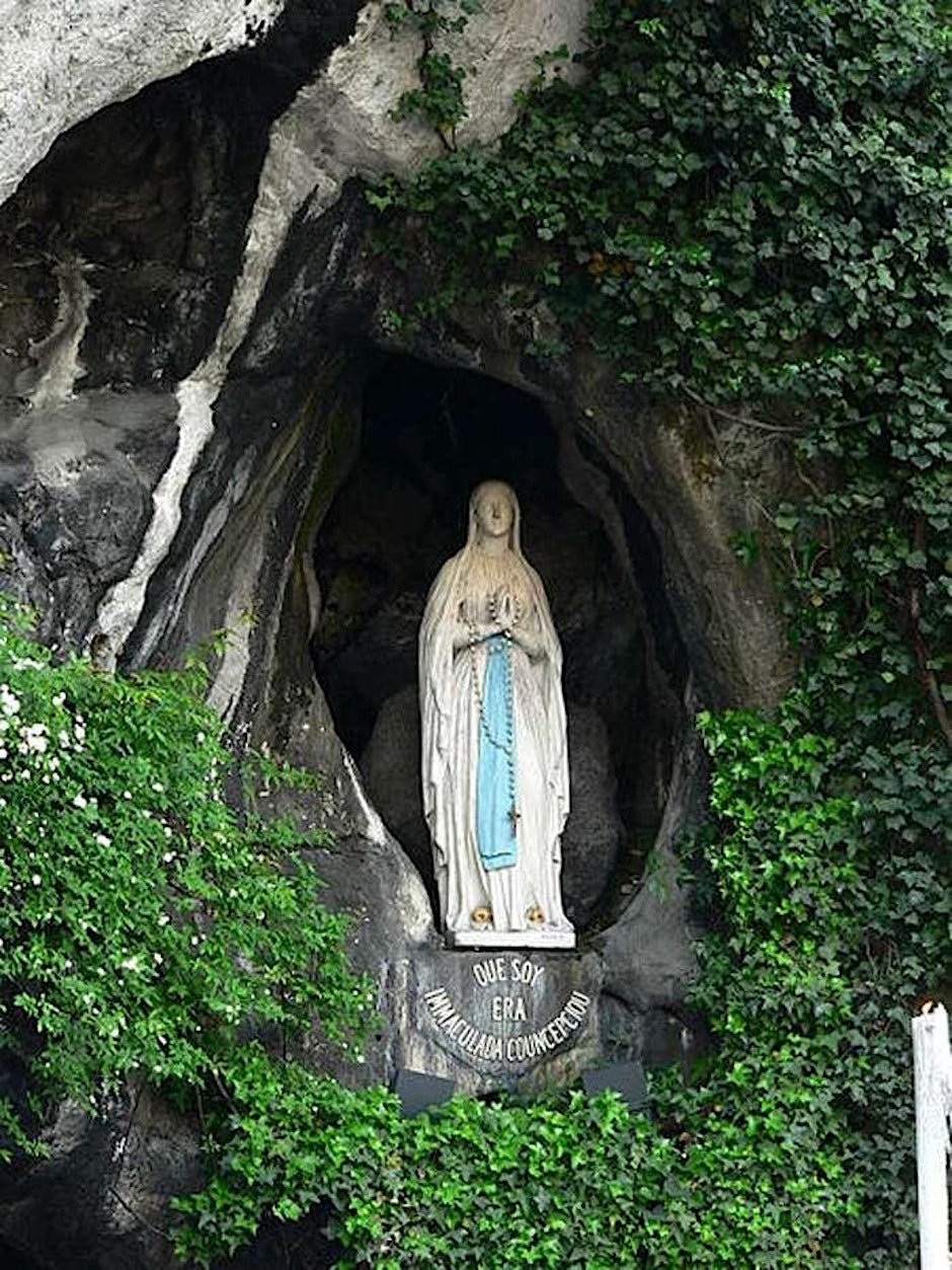 Viaje a Lourdes (Francia)