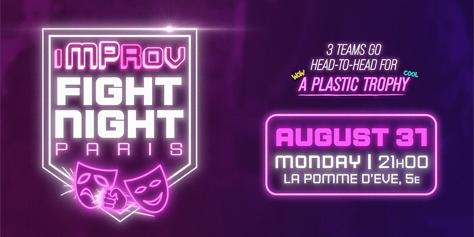 Improv Fight Night Paris (In English)