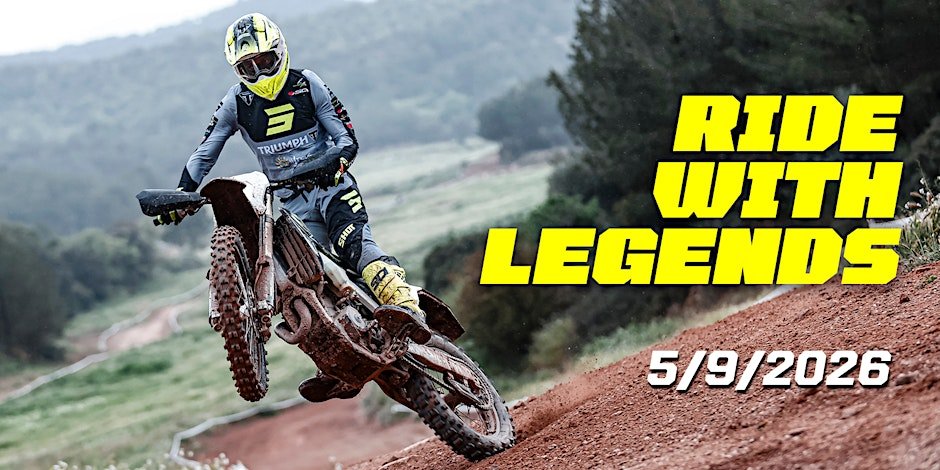 RIDE WITH LEGENDS 2026