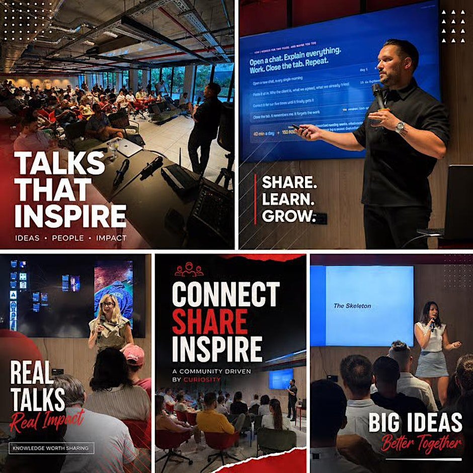 AI CIRCLE: Talks & Skill-Share #5 + Rooftop Networking