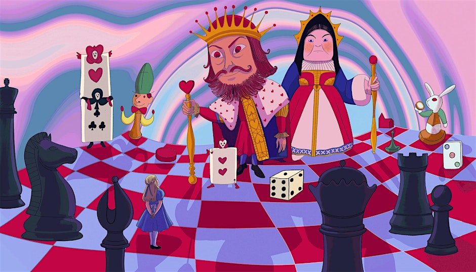 CHESS TOURNAMENT Let's make new friends in Barcelona at Alice Secret Garden