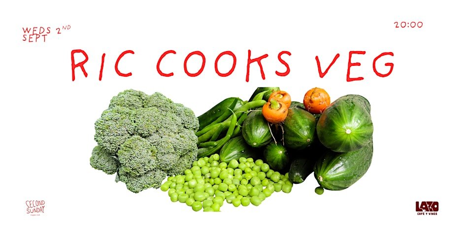ric cooks veg!