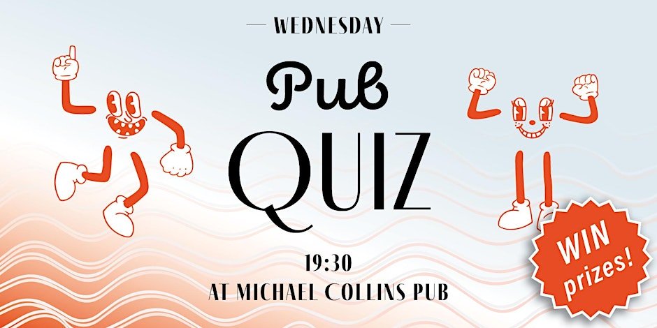 Pub Quiz in Barcelona - Wednesday, August 26 (ENG)