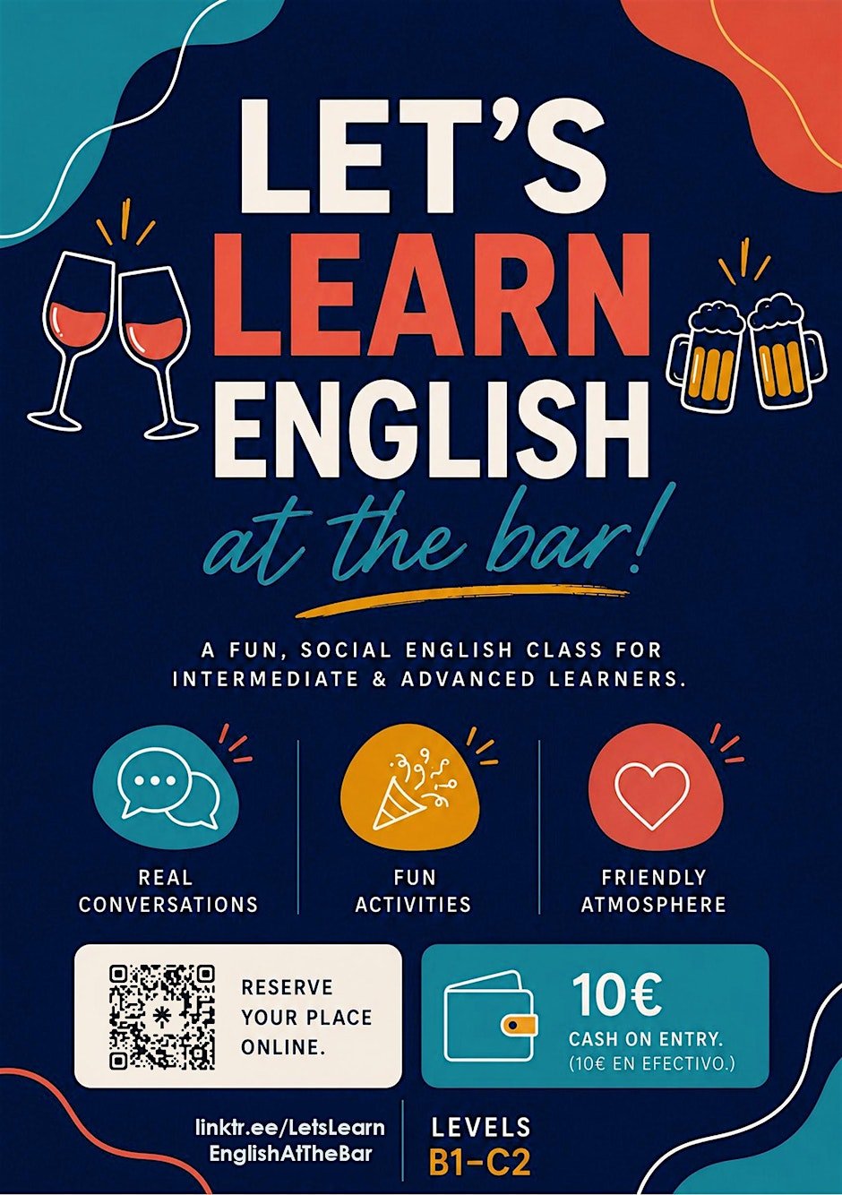 Let's Learn English at The Bar!