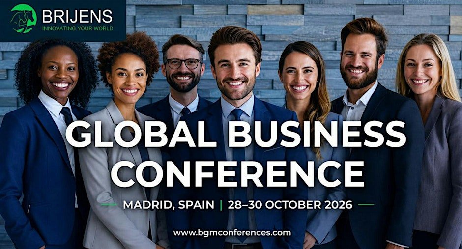 Global Business Conference, Madrid Spain 2026