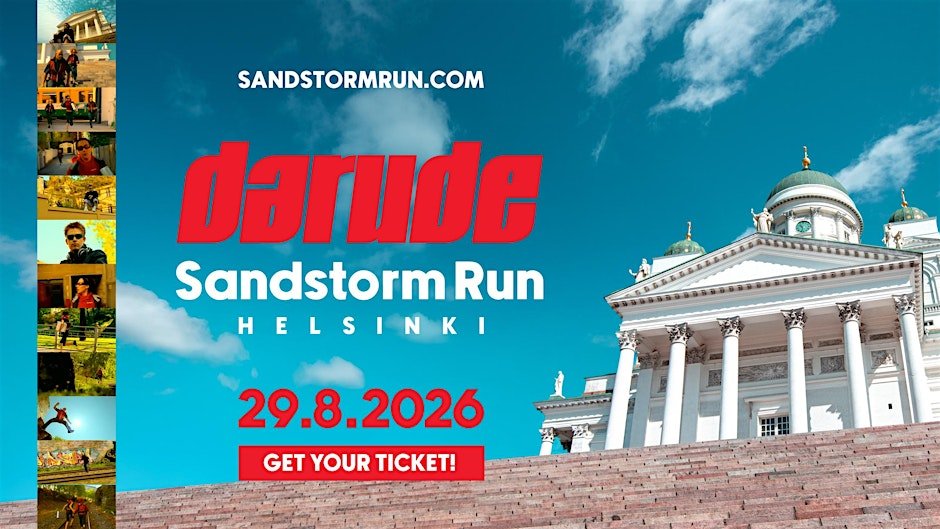 Sandstorm Run 2026 Helsinki