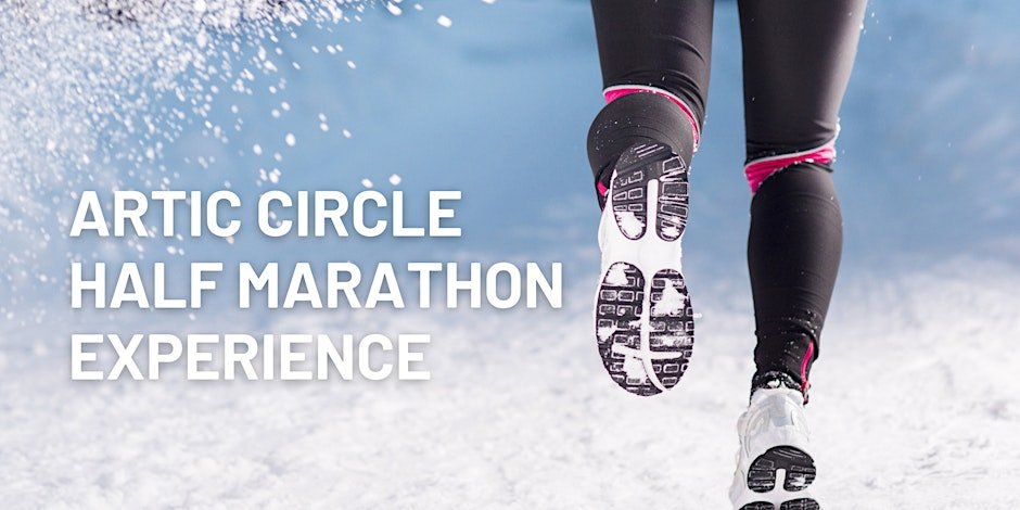 Arctic Circle 10k or 1/2 Marathon 2027– Sign Up here! ❄️