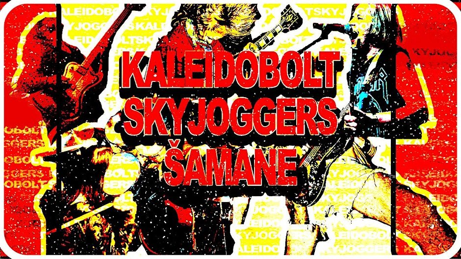 Kaleidobolt, Skyjoggers, Šamane
