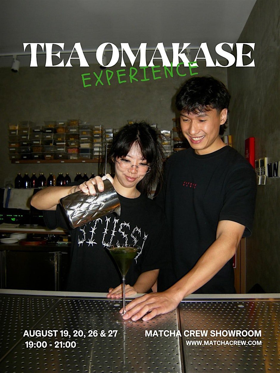 Tea omakase