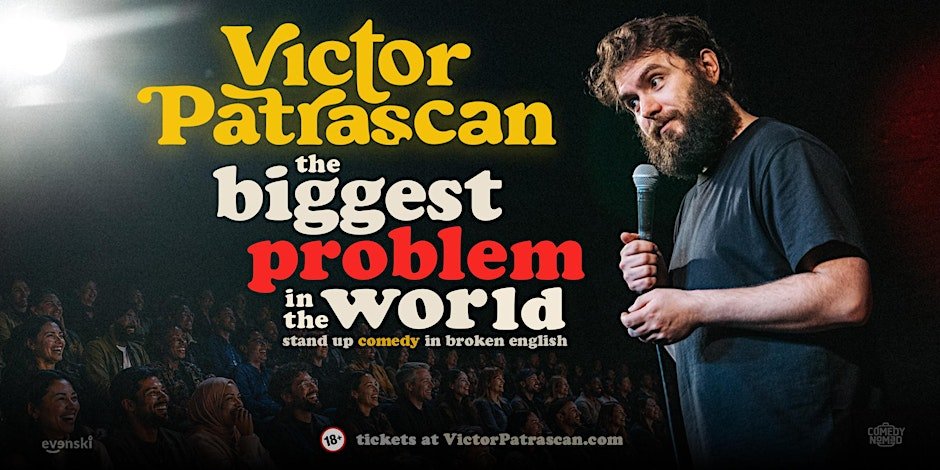 The Biggest Problem in the World • Victor Patrascan in Helsinki