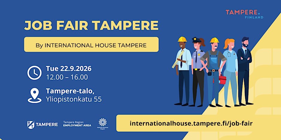 Job Fair Tampere 22.9.2026