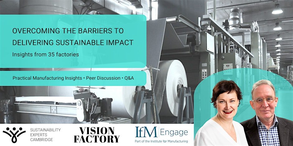 Overcoming the Barriers to Delivering Sustainable Impact