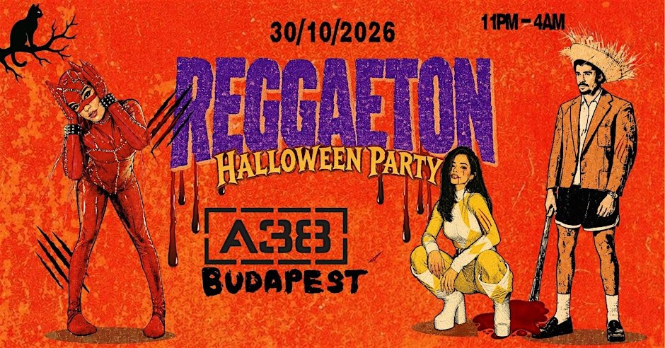 Reggaeton Halloween Party (Budapest)