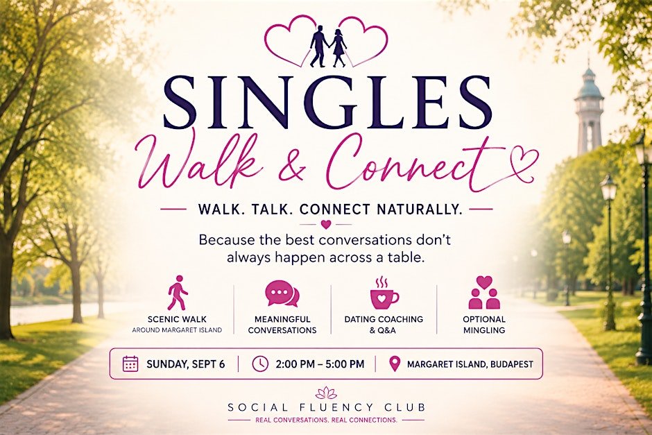 ❤️ Singles Walk & Connect