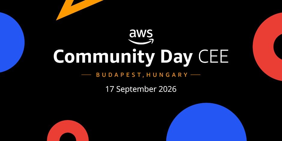 AWS Community Day CEE 2026