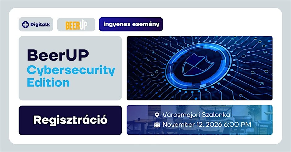 BeerUP Cybersecurity Edition