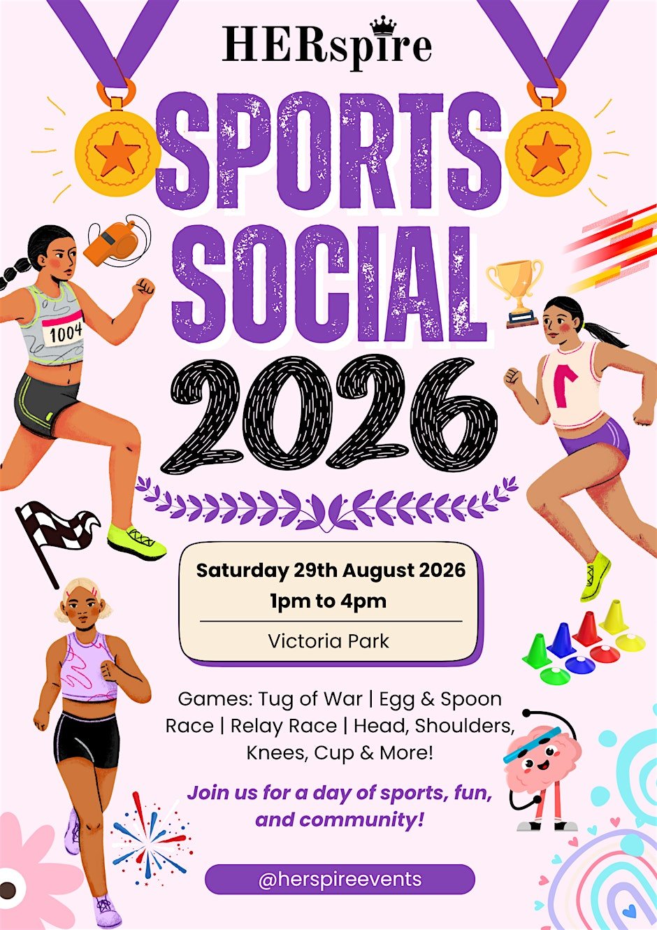 Women’s Sports Day Social!
