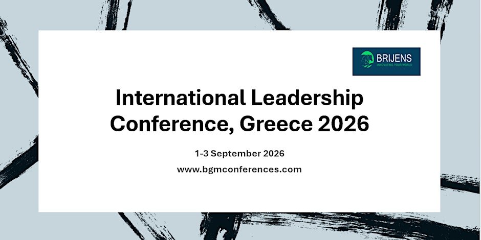 International Leadership Conference, Greece 2026