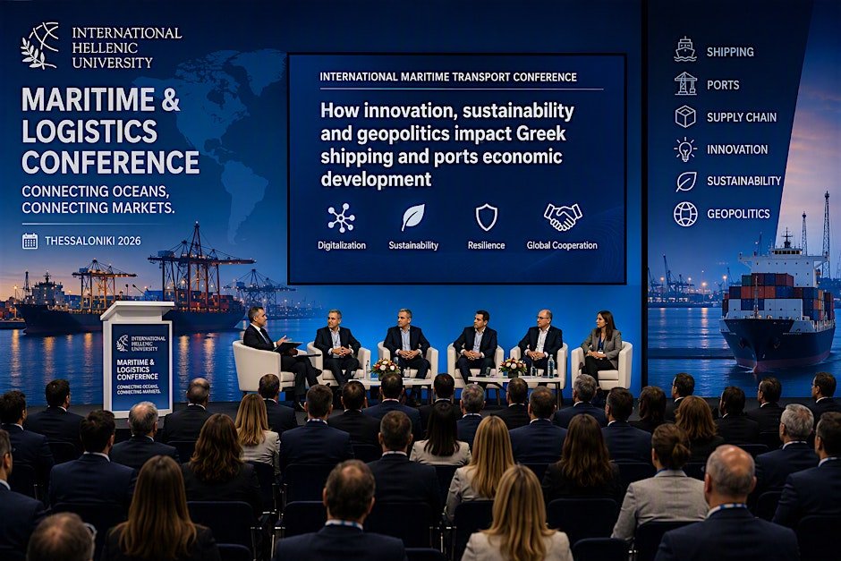 International Maritime Transport Conference in Thessaloniki 2026