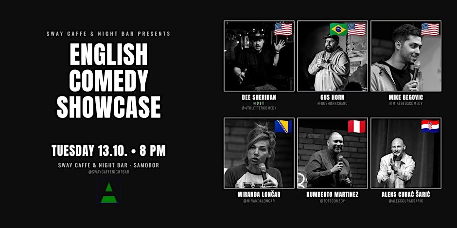 English Comedy Showcase - Samobor
