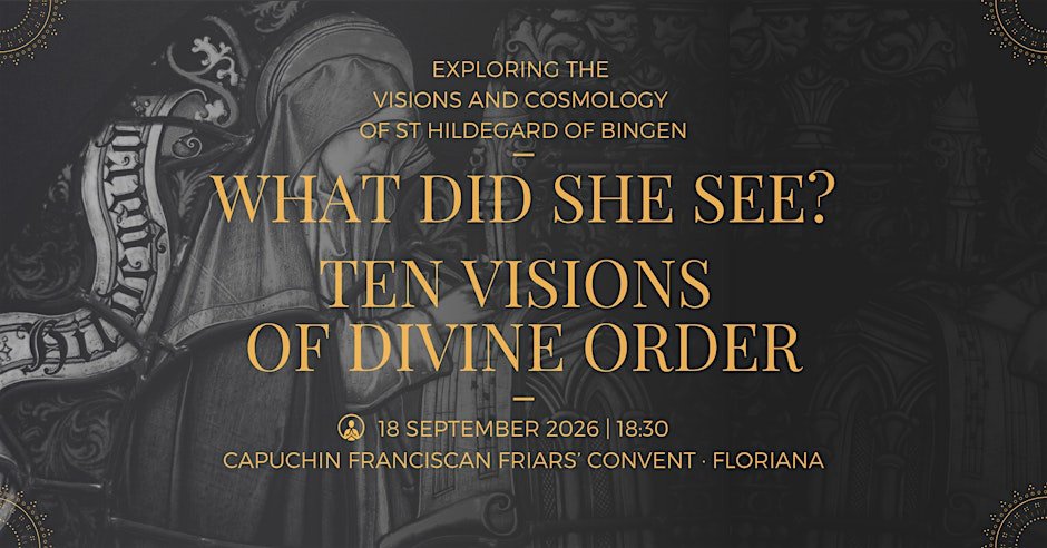 What Did She See? Ten Visions of Divine Order