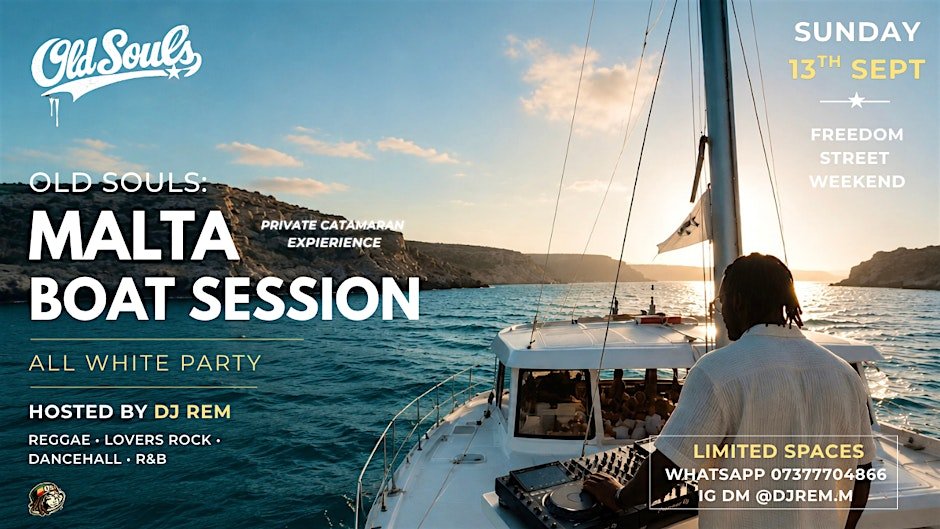 OLD SOULS: Malta Boat Session
