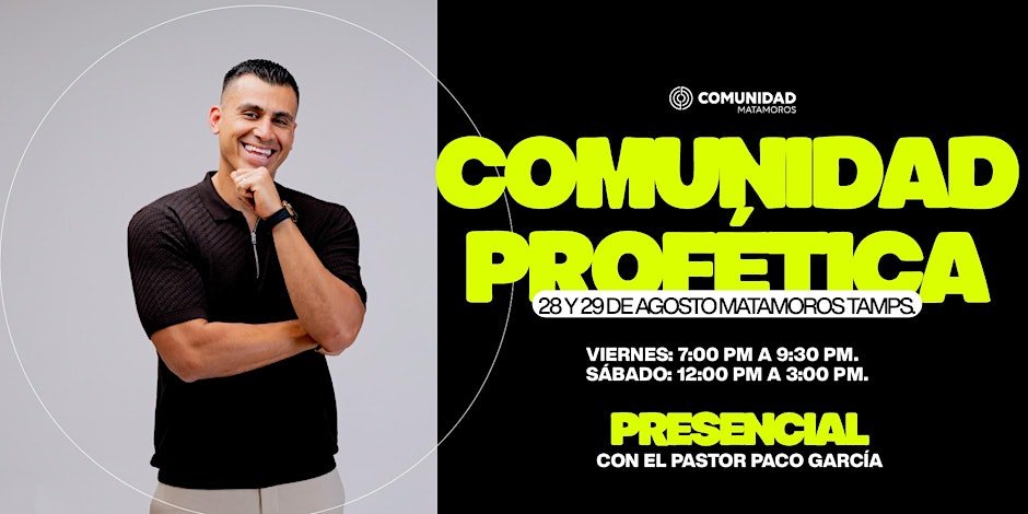 TALLER PROFÉTICO - PRESENCIAL