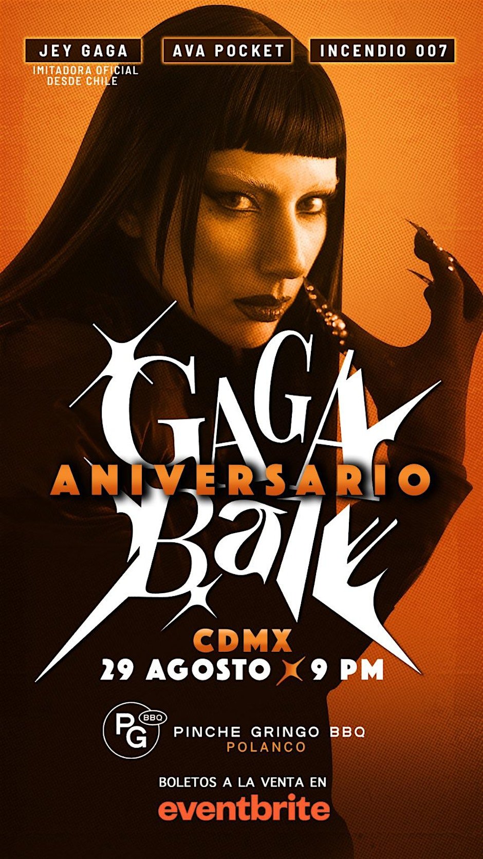 Gaga Ball CDMX Aniversario