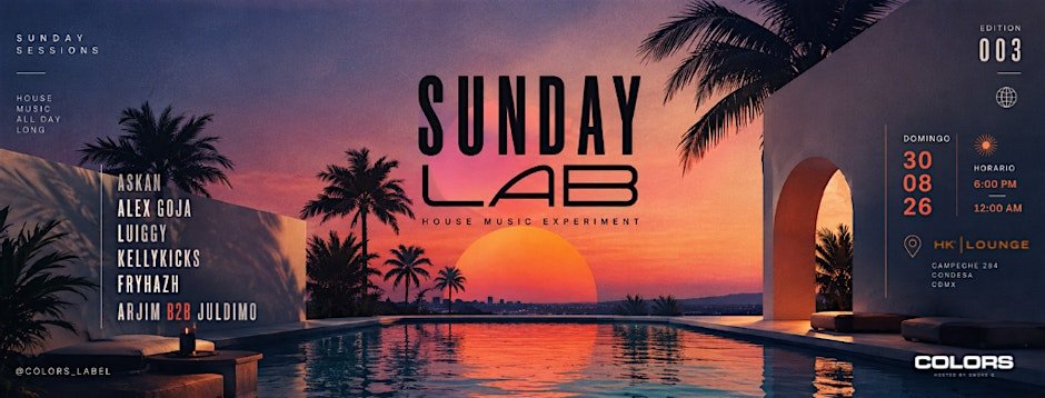 SUNDAY LAB 003