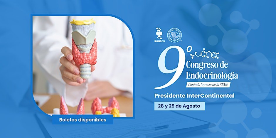 9no Congreso de Endocrinología 2026
