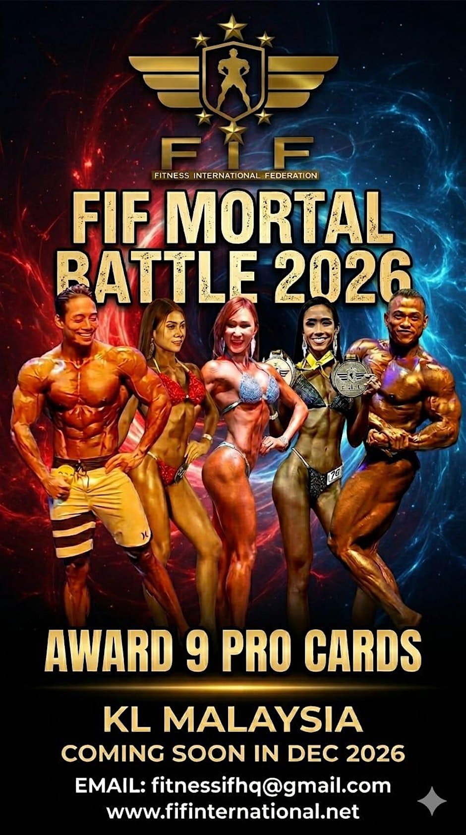 FIF INTERNATIONAL MORTAL BATTLE 2026