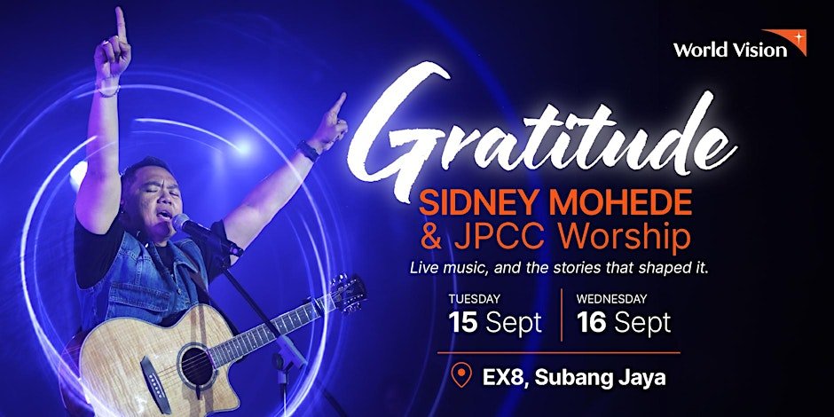 GRATITUDE: Sidney Mohede & JPCC Worship