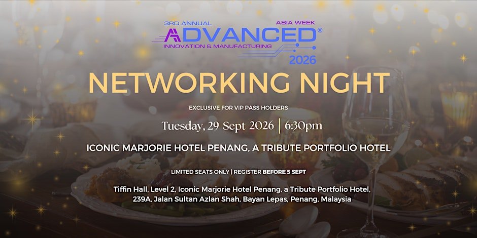 AIM Asia Dinner Networking Night 2026
