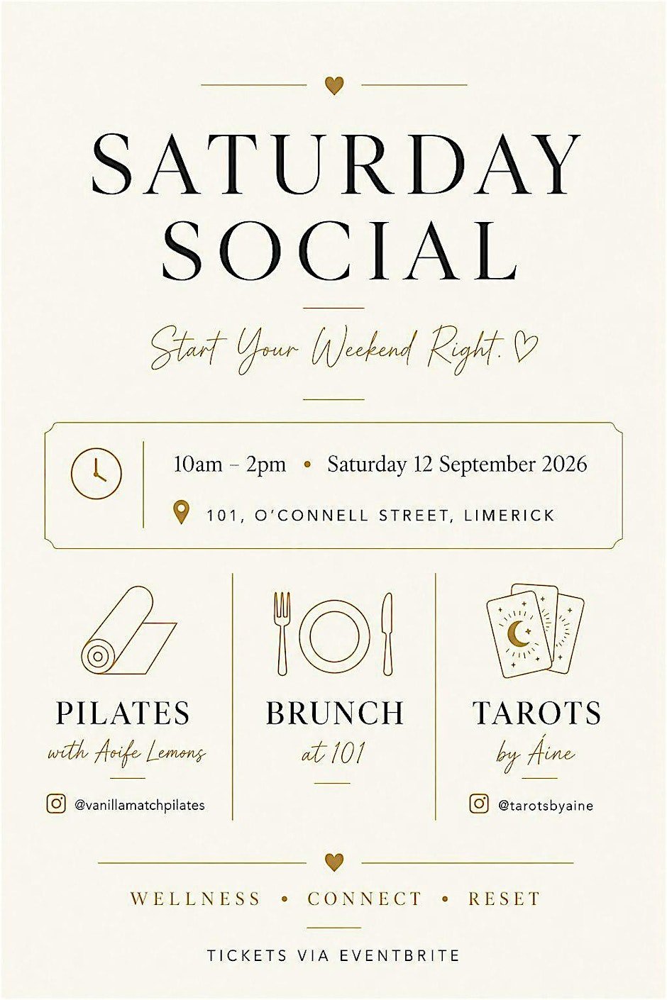 Saturday Social