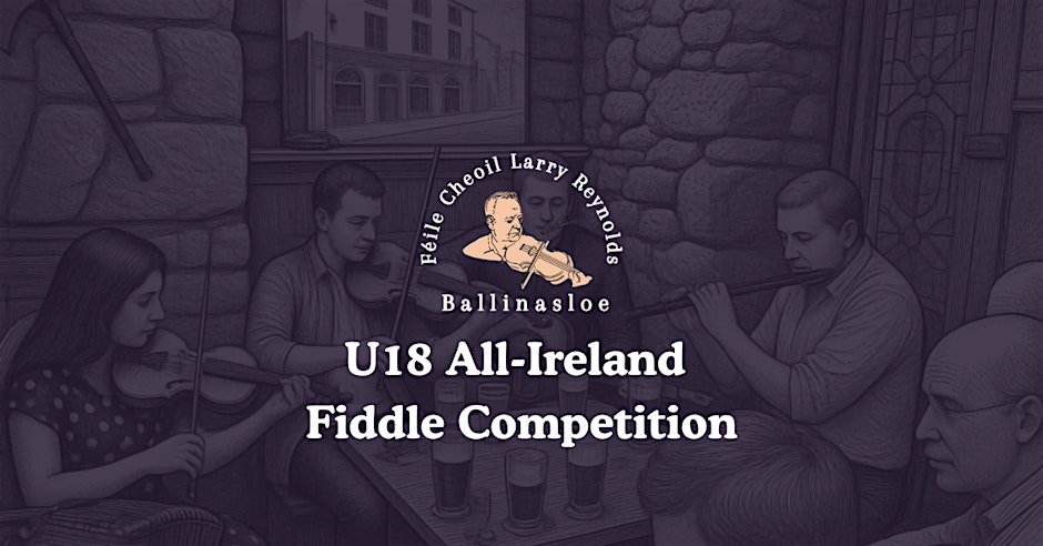 U18 All-Ireland FCLR Fiddle Competition 2026