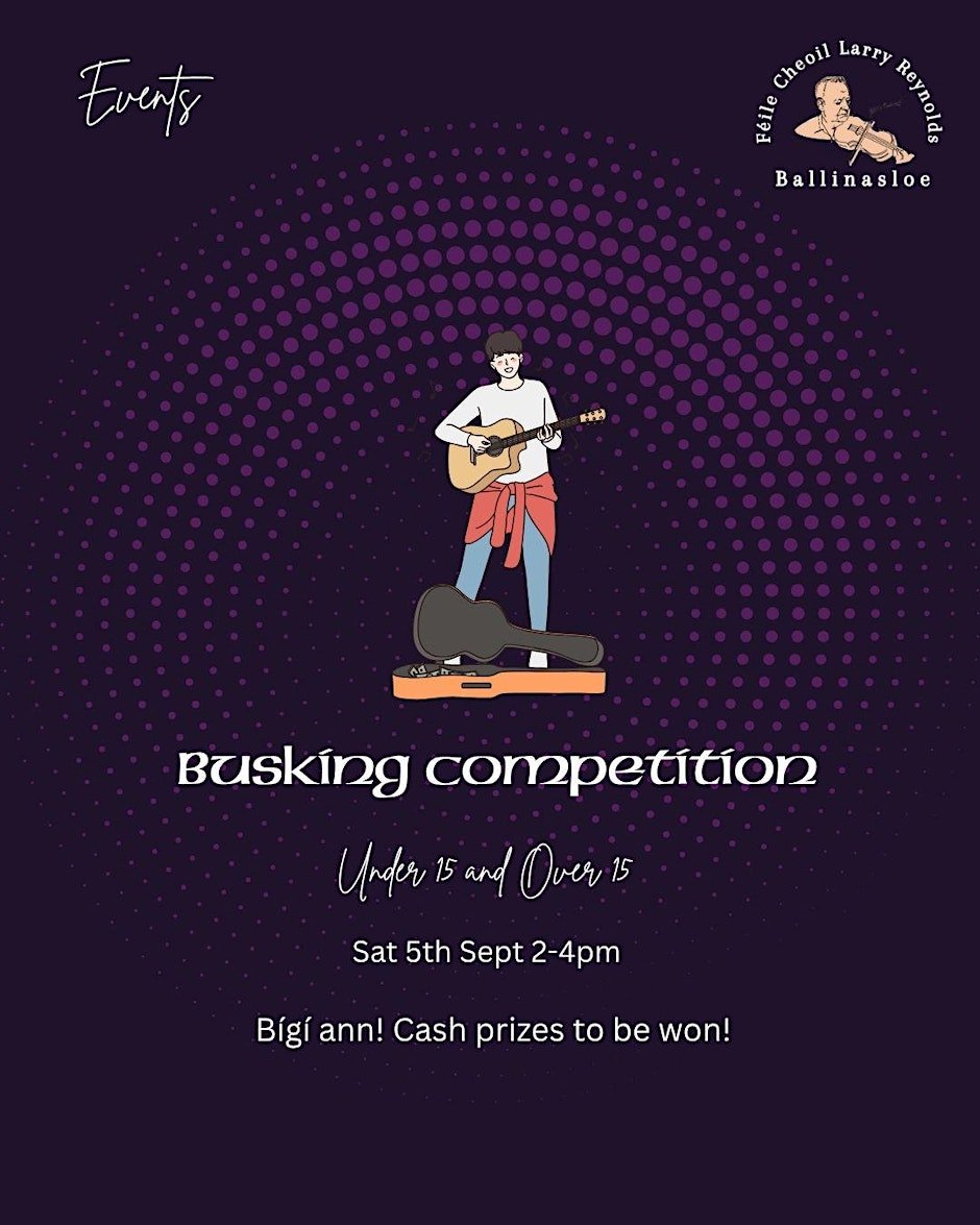 Busking Competition 2026
