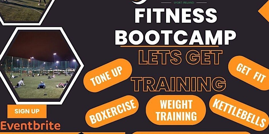 Fitness Bootcamp - Mon & Wed starting Mon 31st Aug'26 6.45pm-7.45pm