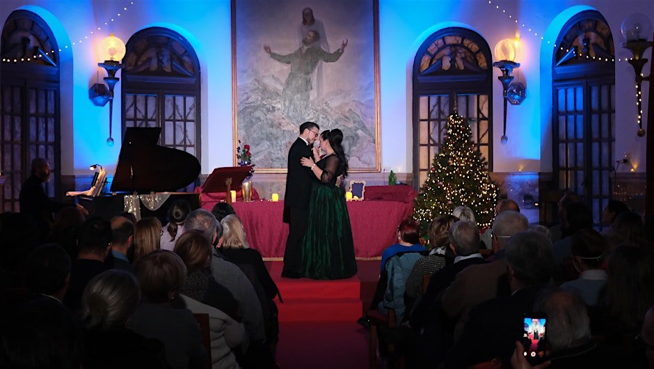 Opera Concert in Verona Lirica Sala Girelli with welcome drink