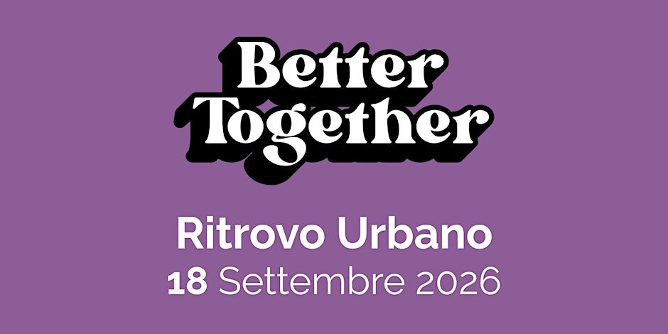 Ritrovo Urbano 18/09 - Social Lab (Porta Genova)