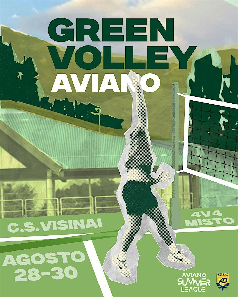 Green Volley 4v4 - Aviano Summer League 2026
