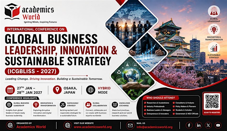 International Conference on Global Business Leadership, Innovation & Susta