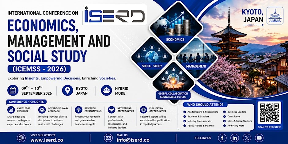 International Conference on Economics, Management and Social Study