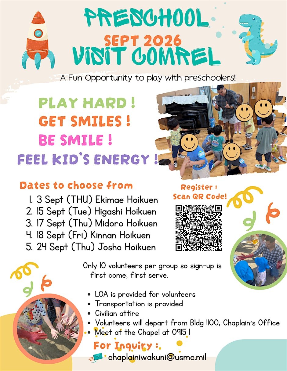 Sept 2026 Preschool COMREL