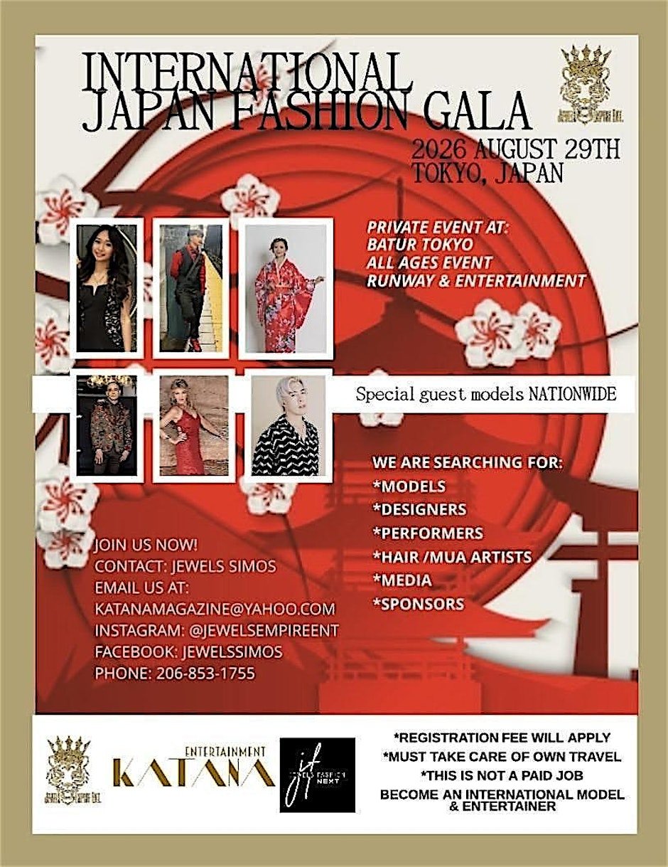 INTERNATIONAL JAPAN FASHION GALA 2026