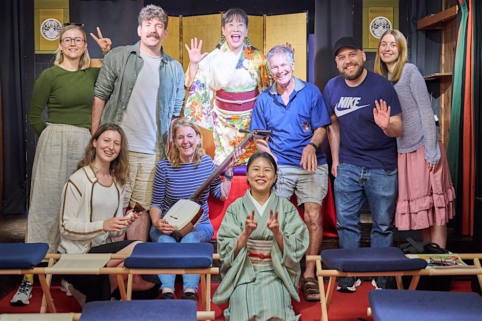 Namikiza Experience The Rakugo Show
