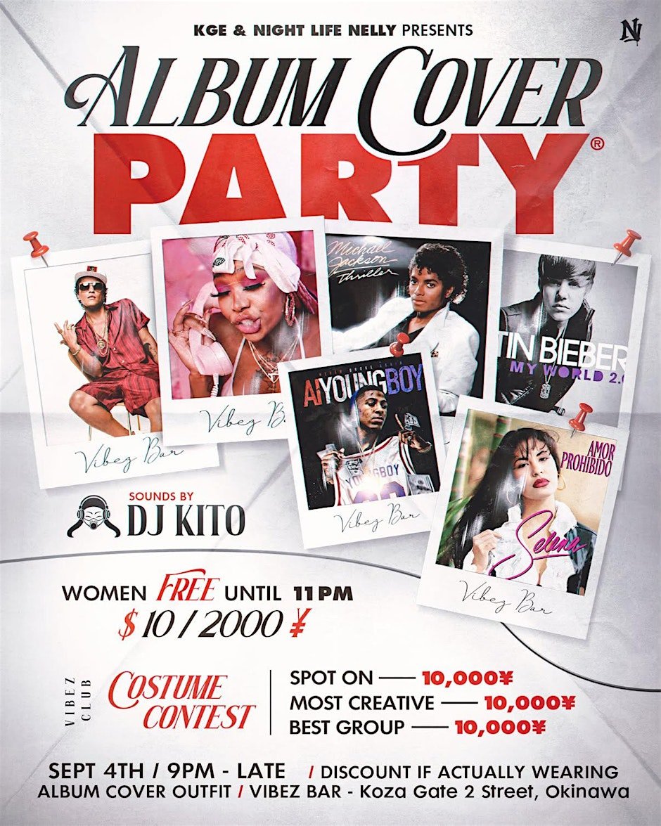 Album Cover party